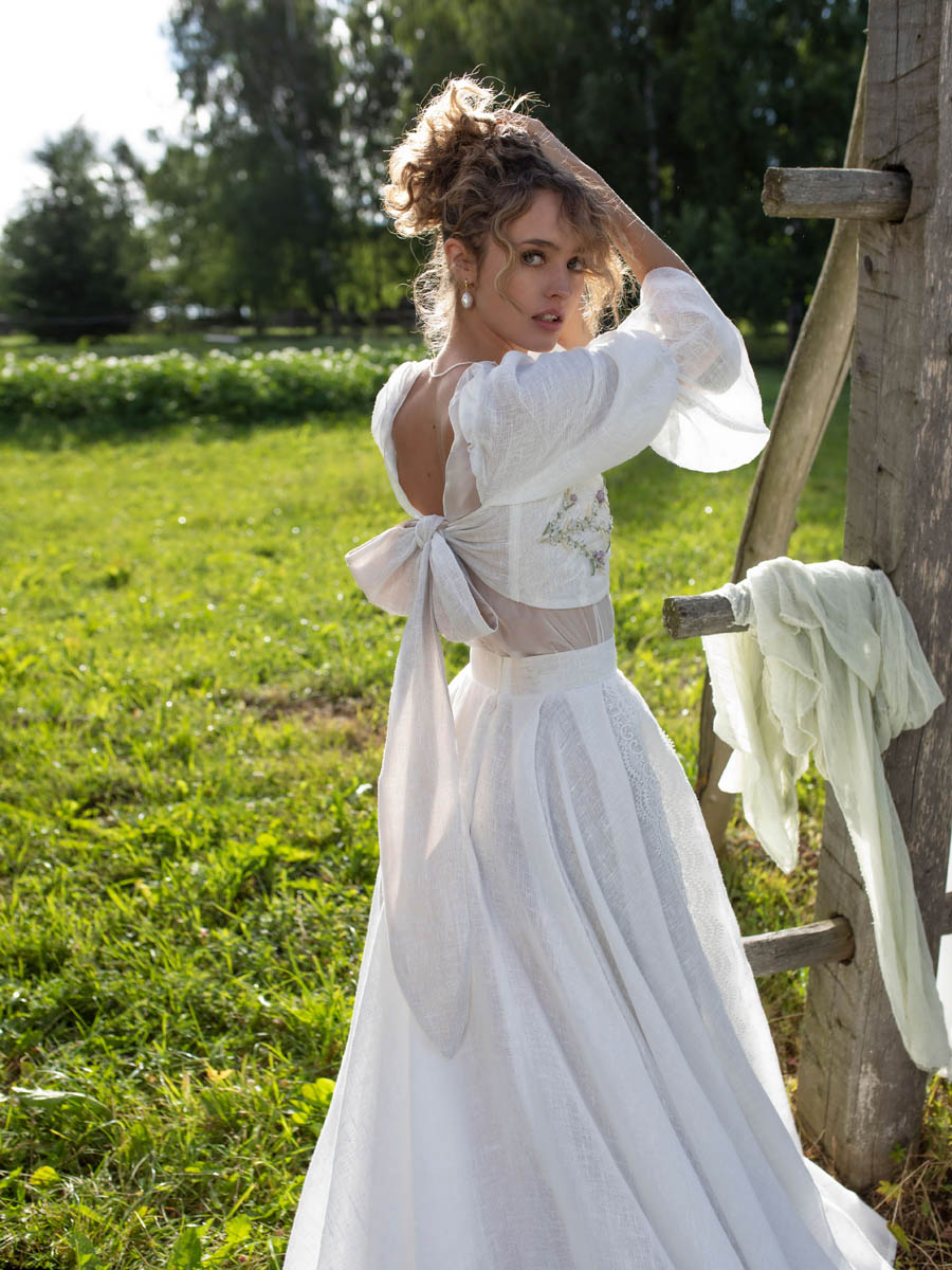 Fiore+Reina blouse284